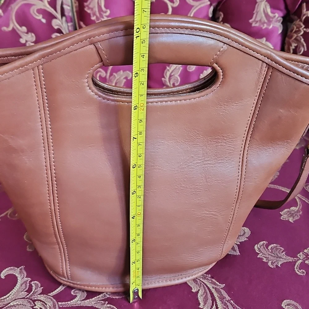 Vintage Coach Mini Shopper Tote #9993 - Picture 11 of 16